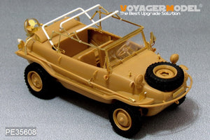 Voyager Model PE35608 WWII German Schwimmwagan Type 128 FOR AFV 35128 1/35 – zdjęcie 6