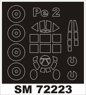 Montex SM72223 Pe-2 HOBBY BOSS
