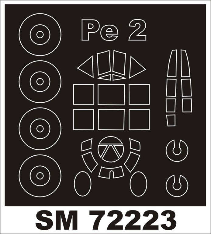 Montex SM72223 Pe-2 HOBBY BOSS