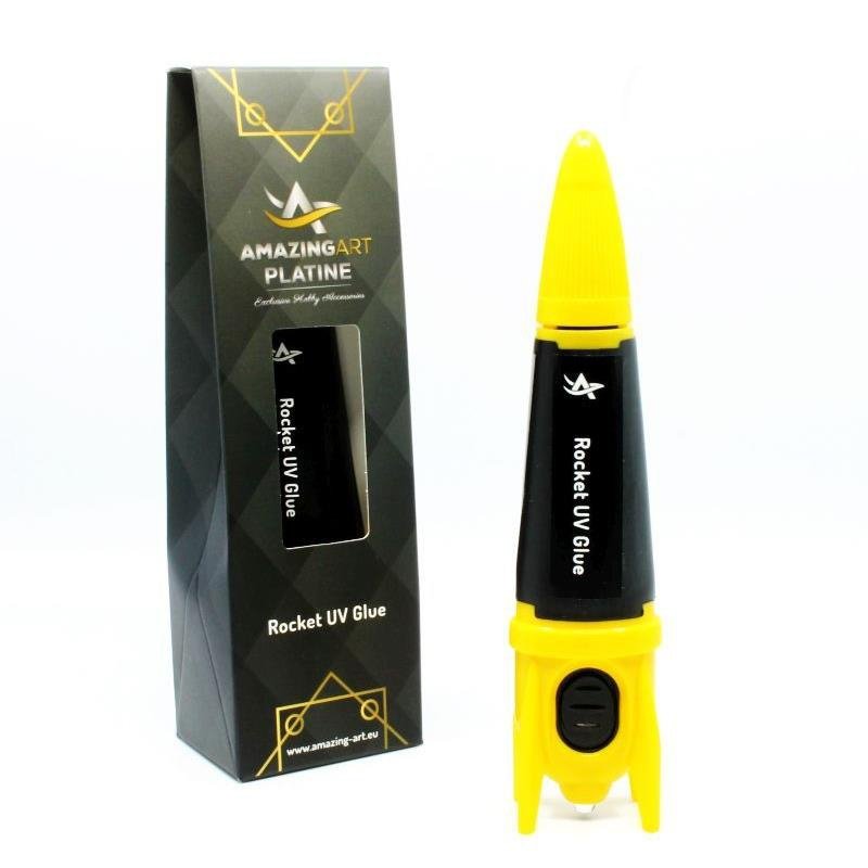 Colle UV Amazing Art 19700 4 g + LED