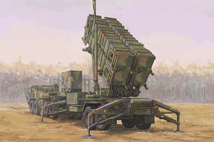 Trumpeter 07158 Station de lancement M983 HEMTT et M901 avec système SAM MIM-104 Patriot (PAC-2) 1/72