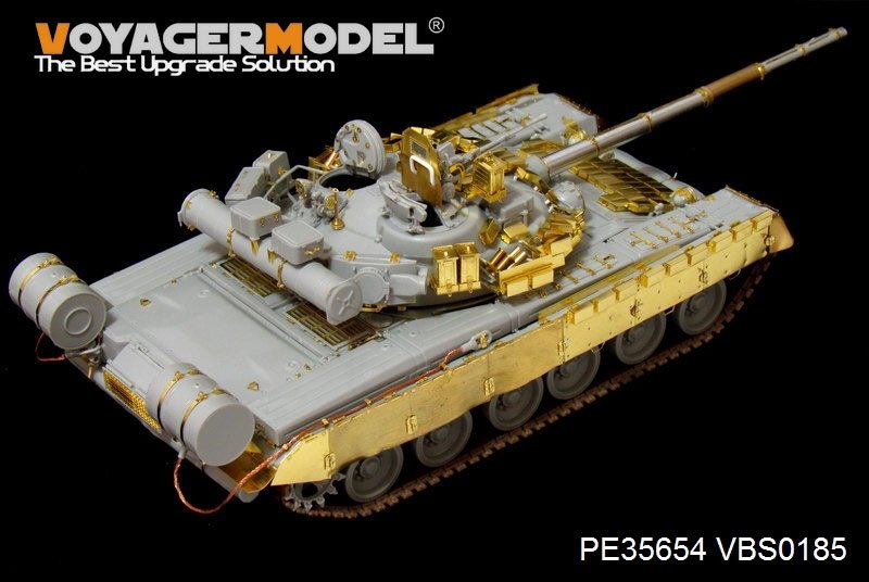 Maquette Voyager PE35654 Char de combat principal russe moderne T-80BV (lanceur de fumée inclus) (Pour TRUMPETER 05566) 1/35 – immagine 5