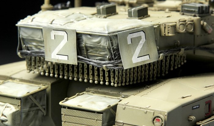 Meng modèle TS-005 Merkava Mk.3 BAZ (1/35) – immagine 8
