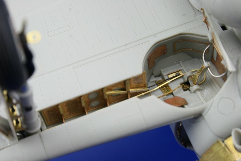 Eduard 32162 A6M2 Zero type 21 extérieur 1/32 Tamiya – image 5