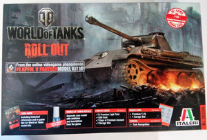 Italeri 36506 World of Tanks - Pz. Kpfw. V Panther – image 2