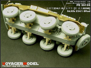 Voyager modèle PE35133 Sd.Kfz 234/1 8Rad (pour DRAGON 6298) 1/35  – immagine 6