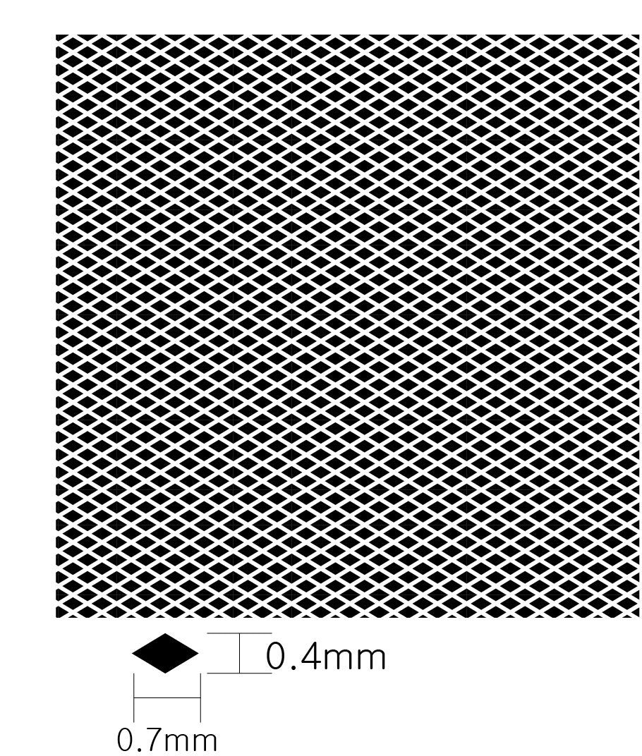 KA Models KA-00004 MAILLE À MOTIF DIAMANT B 0,4 mm X 0,7 mm – Bild 4