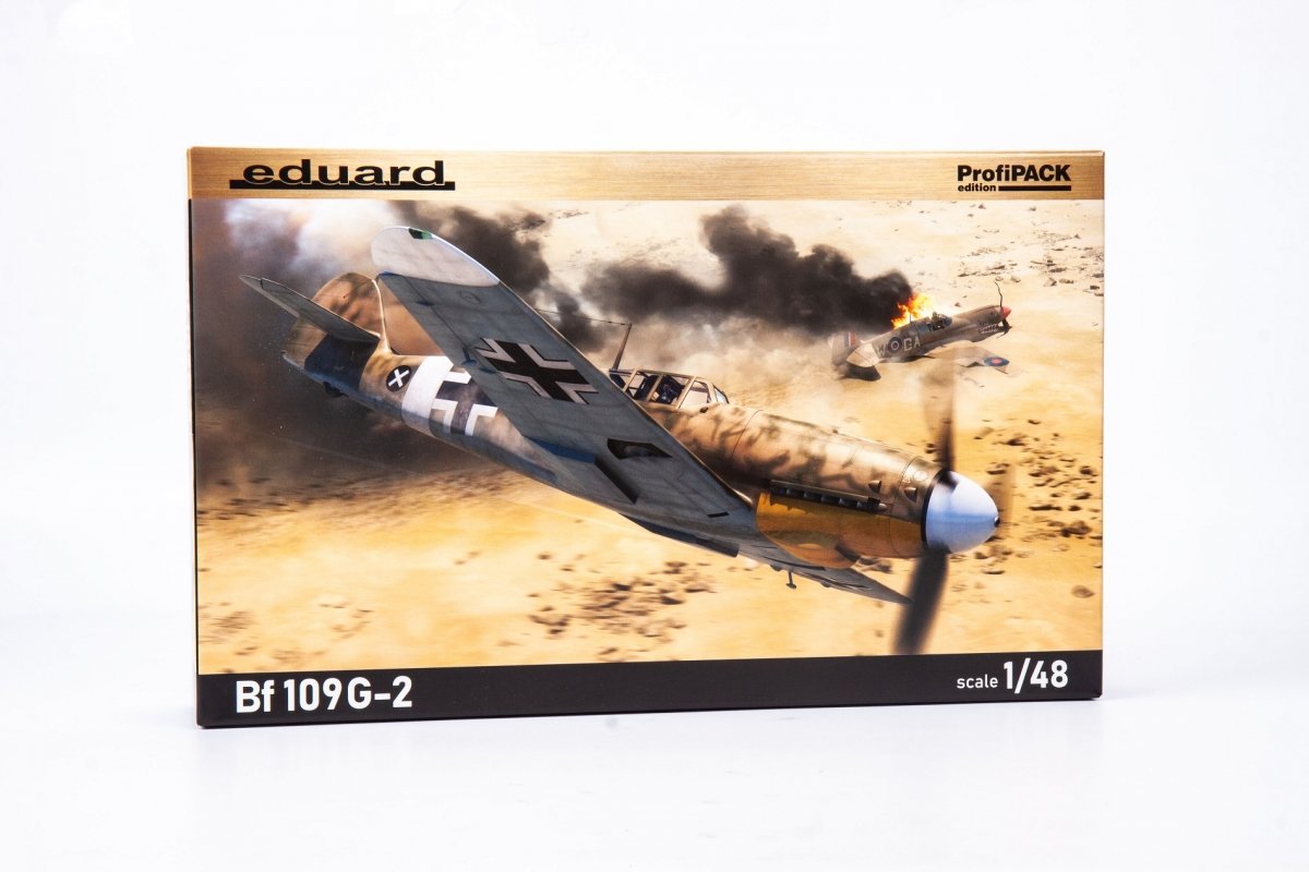 Eduard 82165 Bf 109G-2 Édition Profipack 1/48