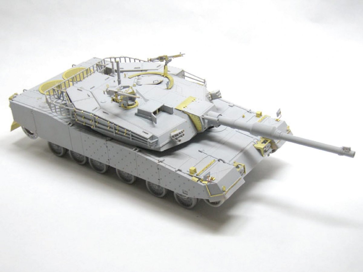 MK1 Design MM-35001 ROKA K1A1 PIÈCES DE DÉTAIL RADIOGRAPHIÉES 1/35 – image 4