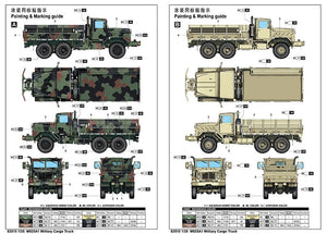 J&amp;#39;adore le kit 63515 M925A1 Camion de transport militaire 1/35 – image 5