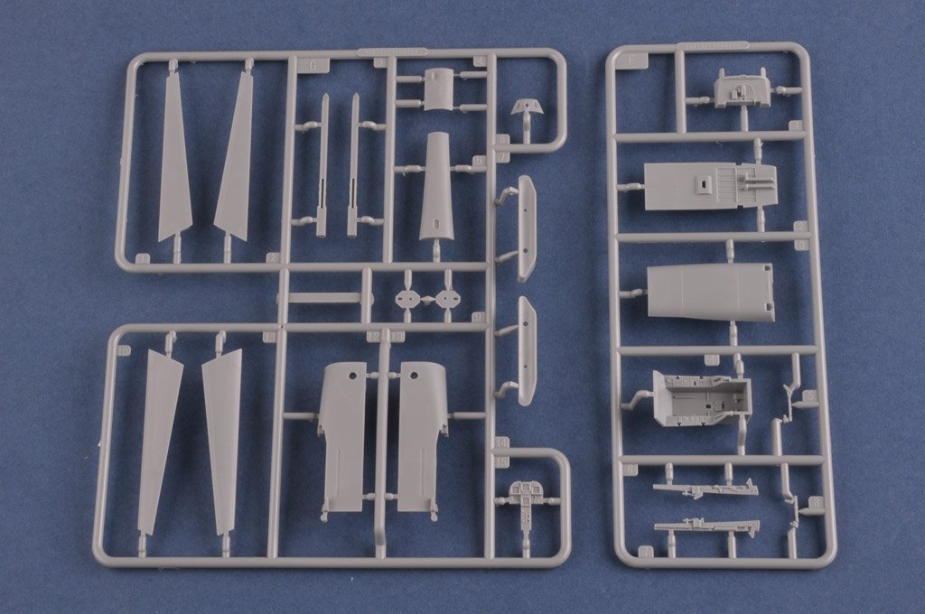 Hobby Boss 85812 F/A-18E Super Hornet 1/48 – immagine 10