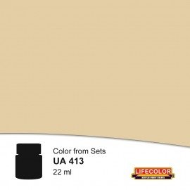 Lifecolor UA413 Regio Esercito Kaki Afrique du Nord 22ml