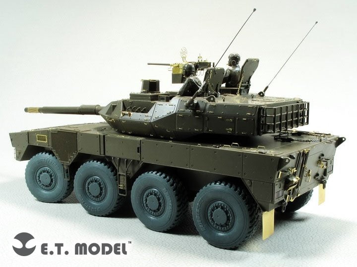 Roues de route lestées pour véhicule de combat de manœuvre JGSDF TYPE 16, modèle ET ER35-069, pour maquette TAMIYA 1/35  – image 3