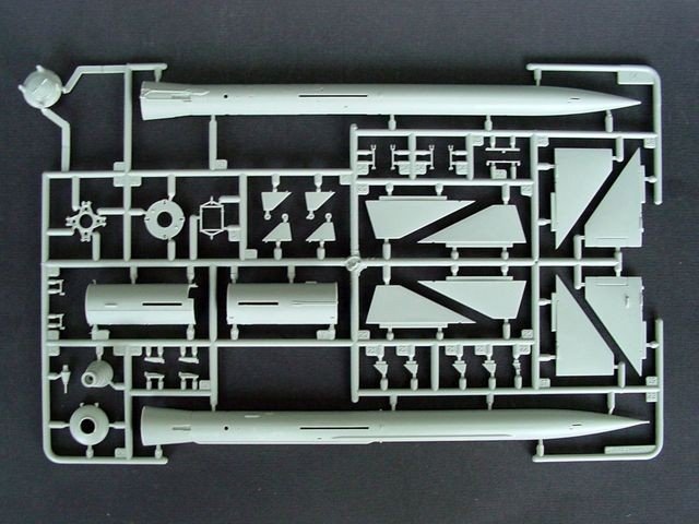 Trumpeter 00205 Missile HQ-2 avec cabine de chargement (1/35) – imagen 5