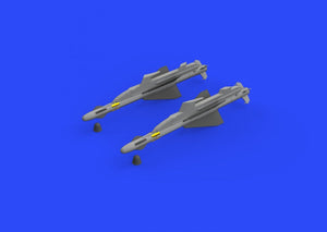 Missiles Eduard 648433 R-23T pour MiG-23 EDUARD, TRUMPETER 1/48  – image 2
