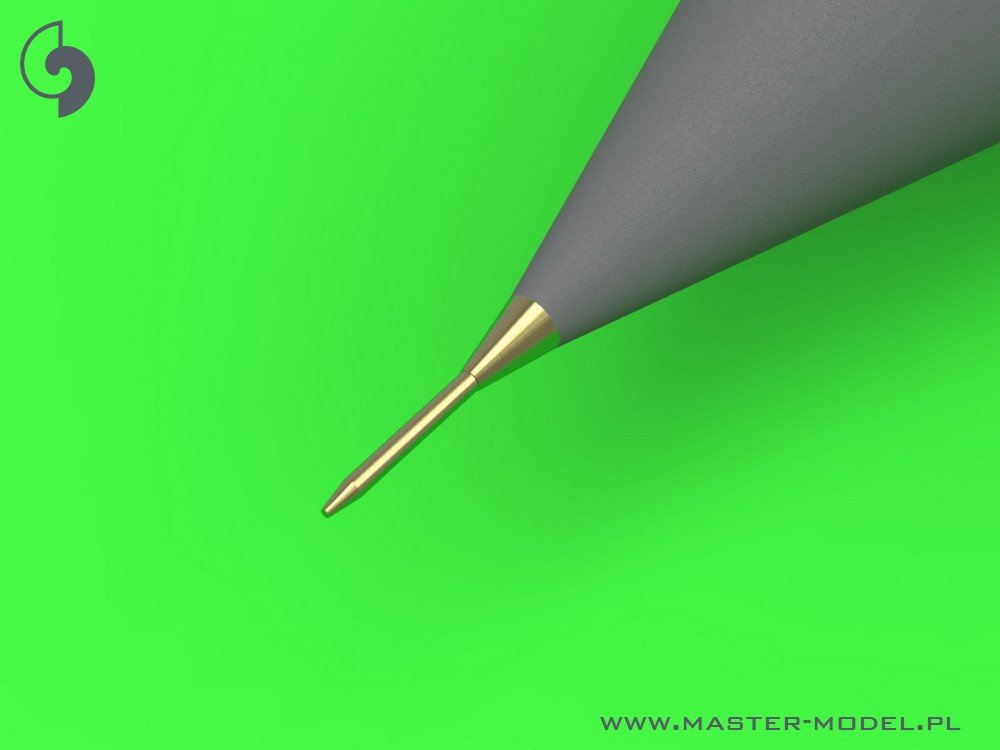 Master AM-48-159 Alpha Jet A - Tube de Pitot et sondes d'angle d'attaque 1/48