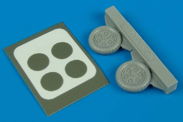 Roues Aires 7234 Fw 190A-3/A-5 1/72 Autres