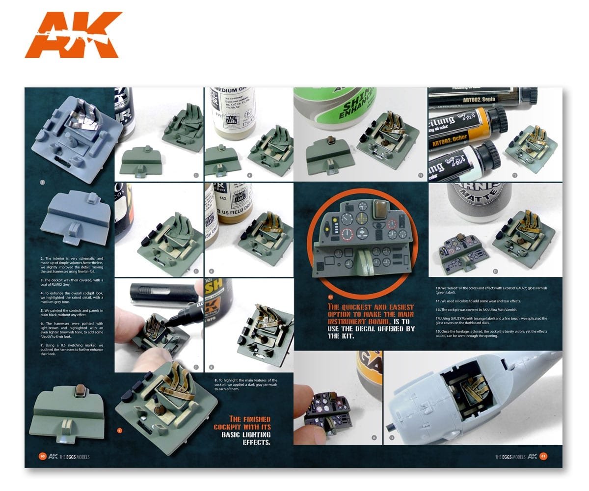 AK Interactive AK911 COMMENT CRÉER DES MODÈLES DE CARTES (Tutoriel en anglais) – Bild 2