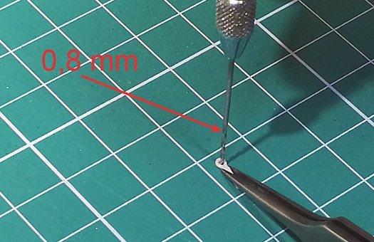 Câble de remorquage Eureka XXL ER-3565 pour char polonais 7TP (IBG Models) 1/35 – Bild 4