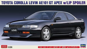 Hasegawa 20582 Toyota Corolla Levin AE101 GT Apex avec aileron de lèvre 1/24