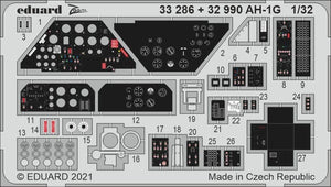 Eduard 32990 AH-1G ICM 1/32