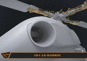 Hélice transparente ! Kit avancé CP72002 UH-2 A/B Seasprite ADVANCED au 1/72 – immagine 9