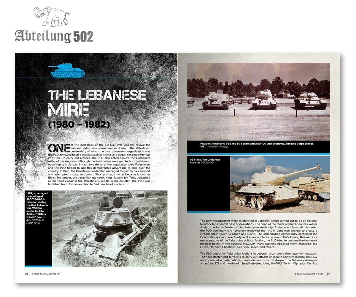 502e Abteilung ABT709 T-34 ET L&amp;#39;armée israélienne : L&amp;#39;HISTOIRE INÉDITE (MICHAEL MASS / MA&amp;#39;OR LEVY) – imagen 7