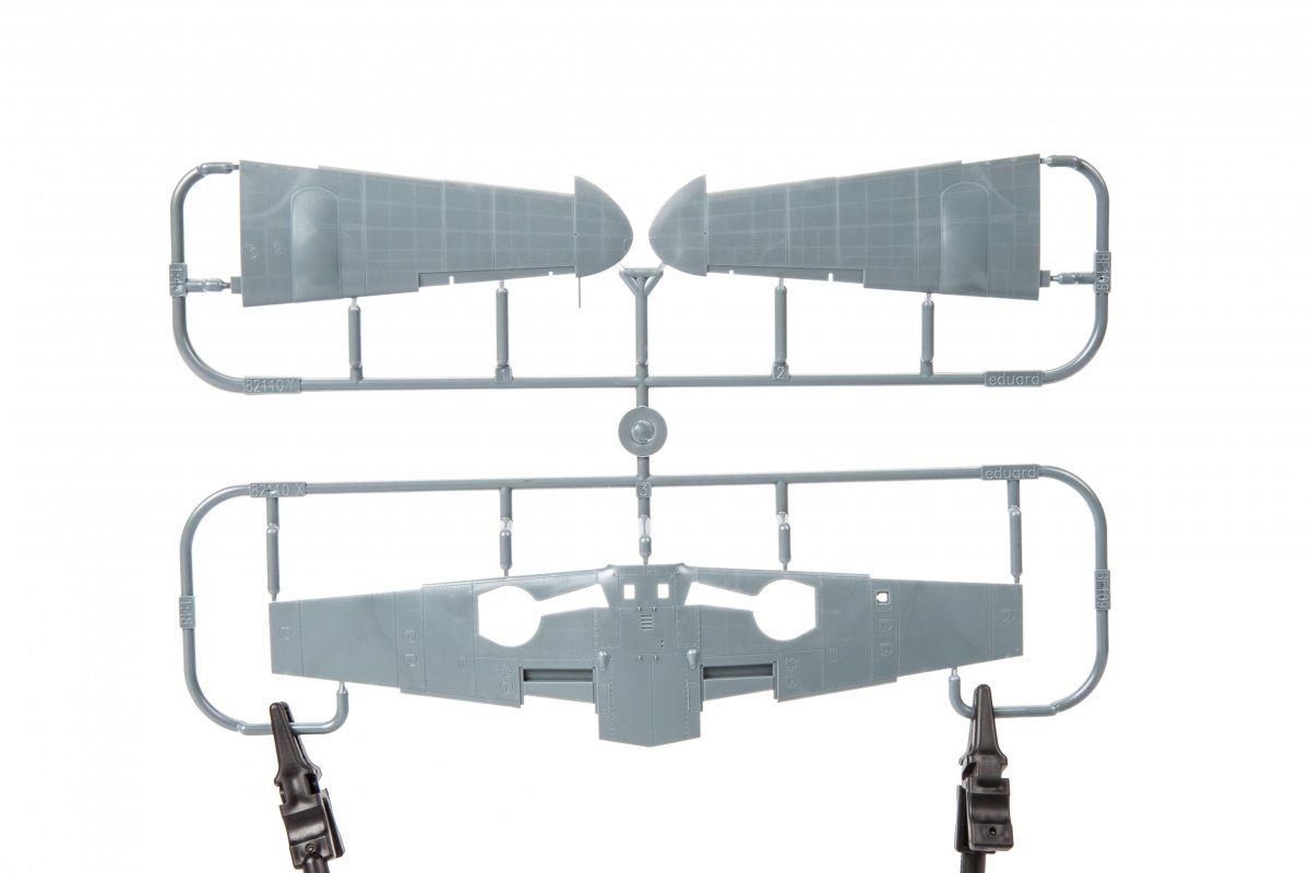 Eduard 84182 Bf 109G-10 WNF/ Diane 1/48 – Bild 8