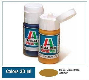 Italeri 4672AP LAITON BRILLANT 20 ml