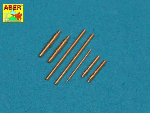 Aber A72 006 Armament for German fighter Me 109G-5 to K-6 1/72