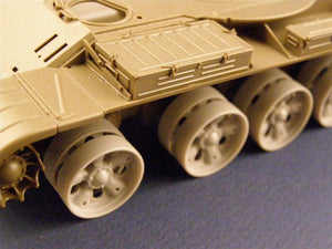 Panzer Art RE35-002 Roues à effet de burn pour chars T-55/62 1/35