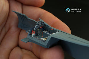 Intérieur imprimé en 3D et coloré sur papier décalcomanie Quinta Studio QD48080 FW 190A-4 (pour kit Eduard) 1/48 – Bild 6