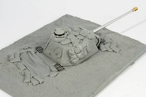 Panzer Art RE35-348 Dug in Panther tank improvised “strong point” (Italian Front) 1/35 – zdjęcie 3