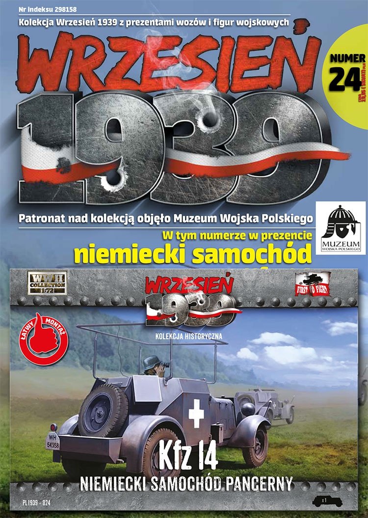 Premier à combattre PL024 - Kfz 14 (1/72)