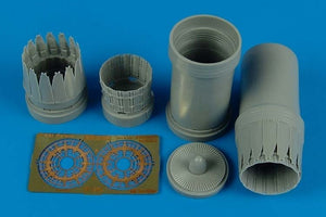 Aires 4496 F-15I Ra&amp;#39;am buses d&amp;#39;échappement 1/48 REVELL