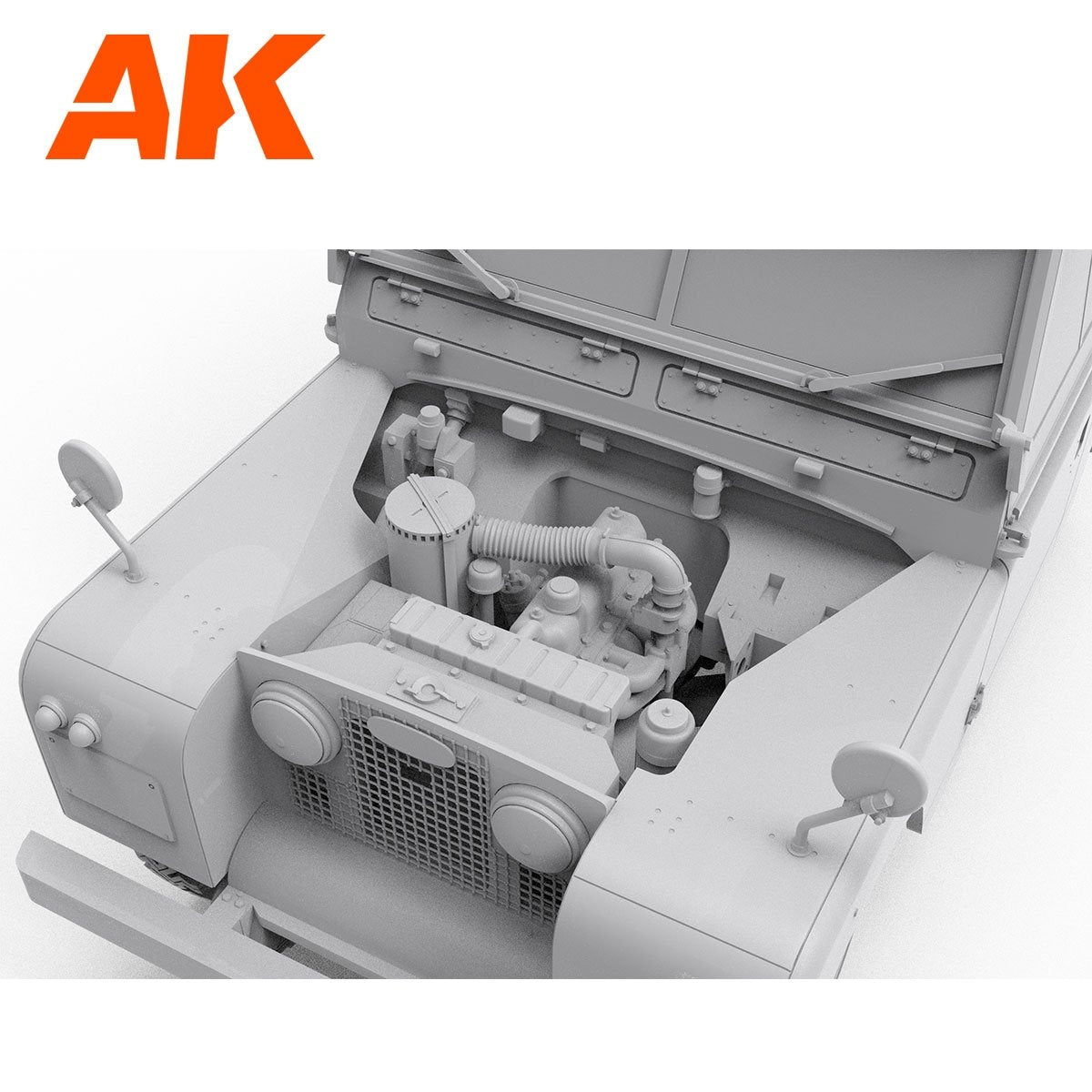AK Interactive AK35013 LAND ROVER 88 SERIES IIA BREAK 1/35 – image 10