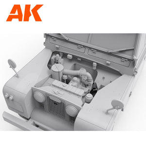 AK Interactive AK35013 LAND ROVER 88 SERIES IIA BREAK 1/35 – image 10