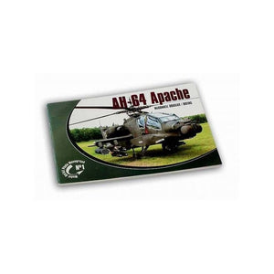Monographie photographique détaillée de maquettes Rossagraph n° 01 - AH-64 Apache McDonnell Douglas/Boeing – imagen 2