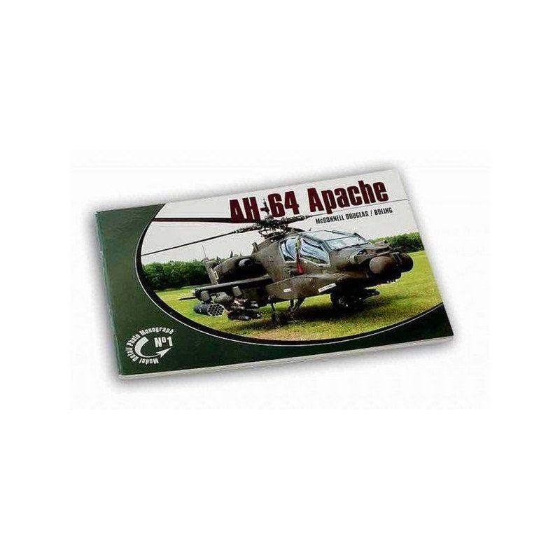 Monographie photographique détaillée de maquettes Rossagraph n° 01 - AH-64 Apache McDonnell Douglas/Boeing – imagen 2