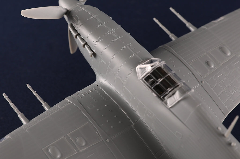 Hobby Boss 81779 Hawker Hurricane Mk.IIc / Trop 1/48 – immagine 14