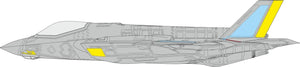 Panneaux RAM Eduard CX655 F-35A (version Tamiya 1/72, fin de production)