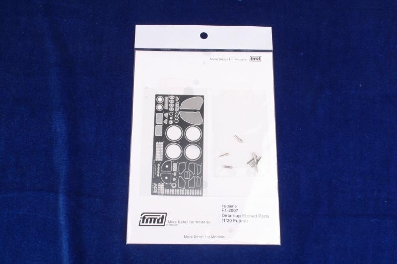 Kit de détails KA Models FE-20010 FERRARI F2007 Fujimi 1/20