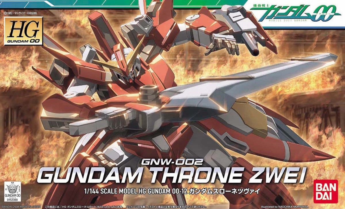 Bandai 60643 GH GUNDAM THRONE ZWEI 1/144