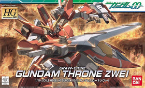 Bandai 60643 GH GUNDAM TRÔNE ZWEI 1/144