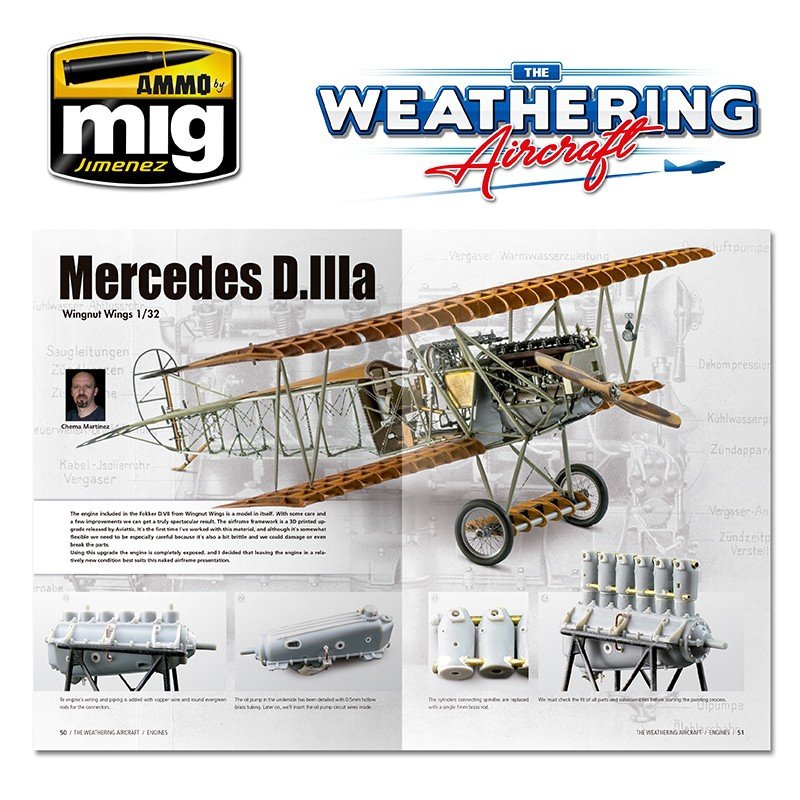 MUNITIONS du Mig Jimenez 5203 TWA NUMÉRO 3 MOTEURS (ANGLAIS) – Bild 5