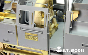 Locomotive à vapeur BR86 DRG modèle A35-001 pour TRUMPETER 00217 1/35 – Bild 13