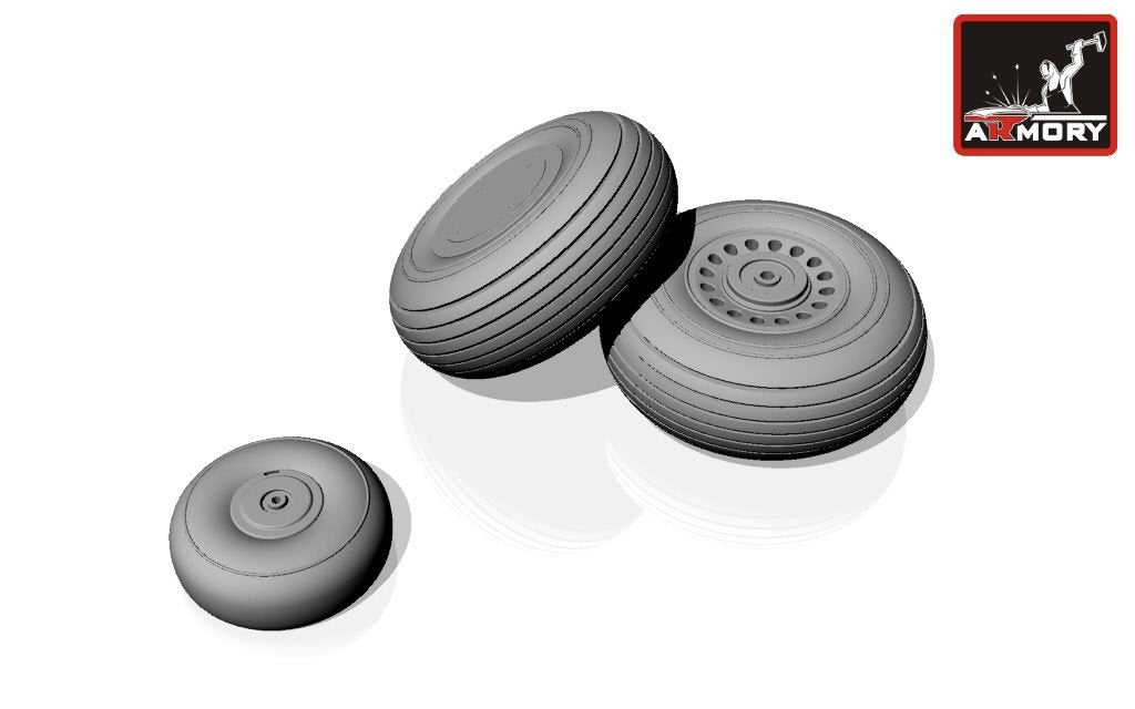 Roues Boston A-20G Armory Models AW72303, fin 1/72