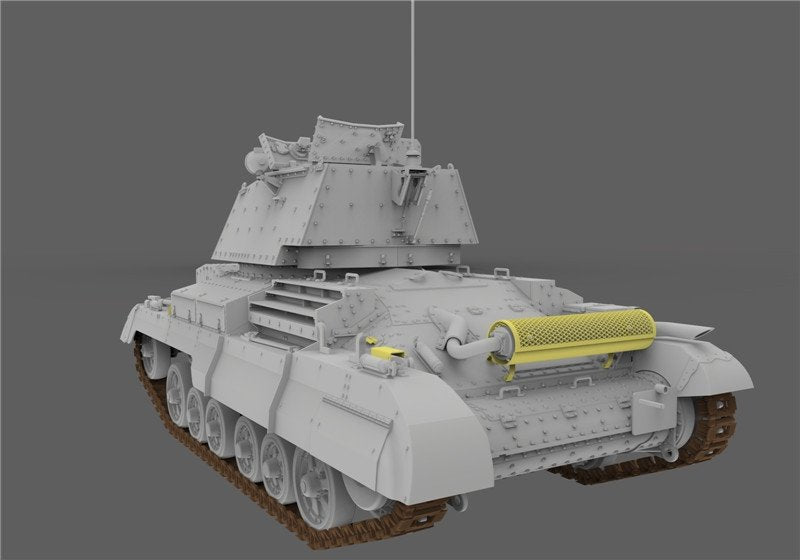 Gecko Models 35GM0005 KREUZER PZ.PKFW.MK.II,742(e),(A10) AVEC INTÉRIEUR (1/35) – immagine 8