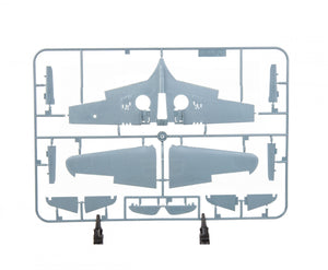 Eduard 11187 Curtiss Kittyhawk Mk.Ia / Mk.IV Dual Combo 1/48