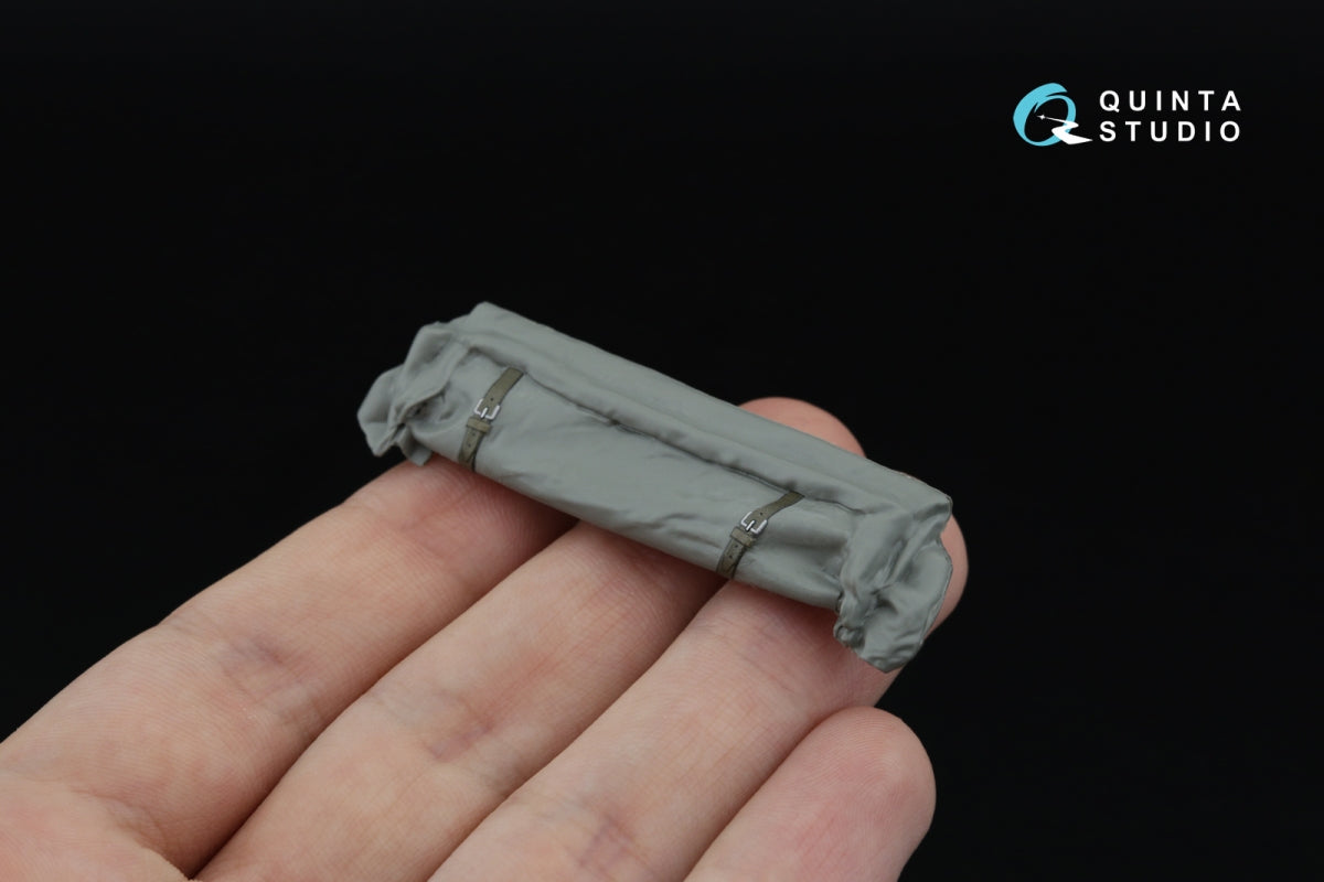 Quinta Studio QD35057 Schwimmwagen Trippel SG6/38 3D-Printed &amp; coloured Interior on decal paper (Daswerk) 1/35